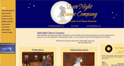 Desktop Screenshot of datenightdance.com